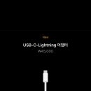 너네 애플 usb-c-lightning 어댑터 얼만지 아냐.. 이미지