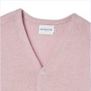 알에스 디자인 | 팬싸 착장] 비욘드클로젯 핑크 가디건, 오와이 레터링 티셔츠, 알에스에스씨 스트라이프 카고 데님 팬츠