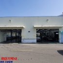 공장내 현대자동차 출고센터 물류센터 지하주차장 안전경광등 보기음 경보기 설치 이미지