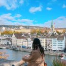 체스호프 | [11 days 스위스 11] - 10월 가을 Lindenhof 풍경&amp; 스위스항공 후기