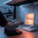 거기서 | 사무실 발난로 다 거기서 거기? 허리 한 번 안 숙이고 광명 찾은 후기