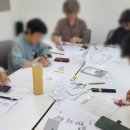 감성글씨, 캘리그라피 작품만들기 네이버블로그