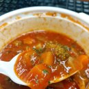 토마토도시락 가수원점 | 가수원동 점심_슬로우캘리 도안점_ 스파이시 토마토야채 스프