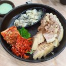 탁이 보쌈 후 냉면 이미지