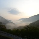 지리산의 아침 이미지