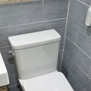 살구마을 | 수원 영통 살구마을 아파트 변기교체 (위험한 크랙 해결! 대림바스 CC-733 시공)