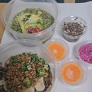 메밀주유소 | 오케이포케 압구정역 점심 낫또 들기름 메밀면