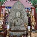 심경암 석불좌상 이미지