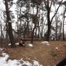 삼박골산 정상 이미지