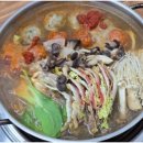 굴림수제샤브만두콩국수 이미지