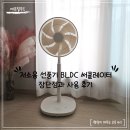 요리가정다운집 | 저소음 선풍기 르젠 BLDC 써큘레이터 특장점과 사용 후기