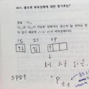 바닥 상태에 대한 항기호를 물어보면 최외각 전자에 대한 것을 적는 거에요? 이미지