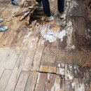 우미린레이크파크 201동 앞 | 양평 시골집 부서진 데크 철거 합성목재 제거 시공