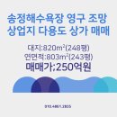 송정동 해안도로 이미지