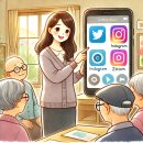 다함께 스마트폰 교실 이미지