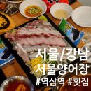 [서울/강남] 역삼역 인근 위치한 가성비 횟집 '서울양어장' 후기 ( 강남 회식장소 )