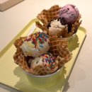 와플칸까페블랙 | 강남 밴루엔 아이스크림 강남역 디저트 신상카페 와플컵 메뉴후기