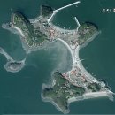 해변 태양광발전소 이미지