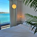 해변에서 펜션 | 바다 위 윤슬을 닮은 공간, 제주도 감성숙소 해변점 독채펜션 후기