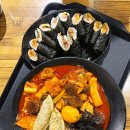 울산 삼산 분식집 짱이야 꼬마김밥 순대볶이
