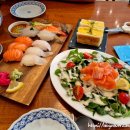 카페 만월경 (영통신동점) | 영통구맛집 추천, 신동카페거리맛집 뭄뭄 모듬 초밥+사이드 메뉴들