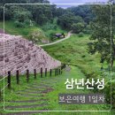 보은 삼년산성 | 보은일주일살기 1일차 삼년산성과 보은대추닭강정