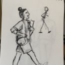 크로키 연습으로 시작하는 하루 &lt;모닝 크로키 챌린지&gt; 2번째 모임 진행 후기