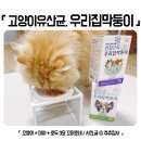 주식회사 엘림 | 고양이 변비 우리집막둥이 유산균으로 관리해줘요