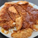 양평 남한강휴게소, 유미카츠 왕돈까스 + 냉모밀 후기