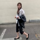어몽 26SS 신상 자수 플라워 레이스 셔츠 내돈내산 후기 임산부도 편한 여름 살타방지 셔츠 태교여행룩