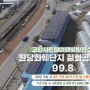 고양시민참여햇빛발전소4호기 | 고양시민참여햇빛발전소 4호기
