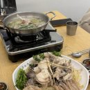 청암빌딩 | 강남 신선한 생아귀수육 든든아구 강남역룸식당 후기