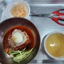 봉암꿀돼지국밥냉밀면 | [창원 봉암공단] 봉암꿀돼지국밥냉밀면 / 비빔밀면
