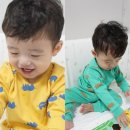 럭키세탁 | 25년 F/W 모이몰른 C갸또양면럭키상하 후기 겨울 실내복으로 최고