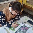 문인화 기법으로 쉽게 그리는 천아트 | [공지] 집에서 할 수 있는 취미, 국내 최초 천아트 온라인 강의 오픈!