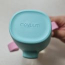 쏟아지는 컵 | [체험 후기] 모윰 원터치 빨대컵 해피데이 에디션 270ml❤️🩵 / 아기 어린이집 준비✨️