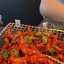 불타는닭숯불 이미지