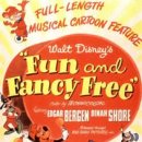 1947 재미있고 재미없는Fun and Fancy Free 이미지