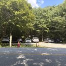 남창계곡 주차장 일대 이미지