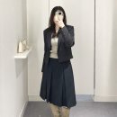 26SS 스파오 봄 신상 추천 ㅣ 랩 플레어 와이드 슬랙스, 플리츠 미디 스커트 후기