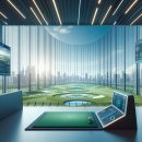 골프존파크 가음스크린 이미지