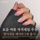 컬러레시피네일 | 요즘 여름 자석네일 뭐 바르지? 반디네일 에어마그넷 30컬러 출시!