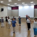 꽃보다 라인댄스 이미지