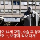 레오 14세 교황, 수술 후 경과 양호…, 보행과 식사 재개 이미지