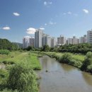 학의천 의왕~안양시계 이미지