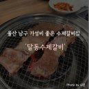 박소윤 | 국내산 돼지갈비를 저렴하게 먹을 수 있는 '달동수제갈비' 후기 (내돈내산/신랑수업2 박소윤 어머니 식당)