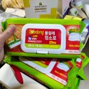 한유통 | 물걸레청소포 방 4개거실주방도 한 장으로 싹 두툼한 신창유통 대형 청소포 정착 후기