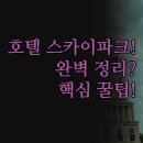 명동파크 | 호텔 스카이파크 비교 분석 | 동대문 명동 실제 숙박 후기 | 위치 조식 룸컨디션 완벽 정리