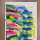 증평소방서 | <링크아트> 증평소방서 습식수채화 수업 1~3회차!