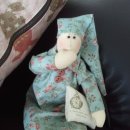 컨츄리인형(퀼트) 만들기 이미지